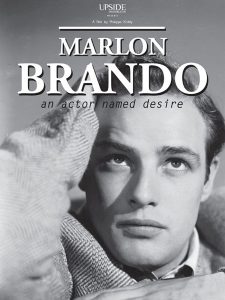 Book cover featuring Marlon Brando in 'An Actor Named Desire
